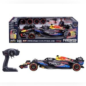 Red Bull Max Verstappen 1:10 Formula 1 Racing RC, 2 Speed R/C Motor 4 Racers